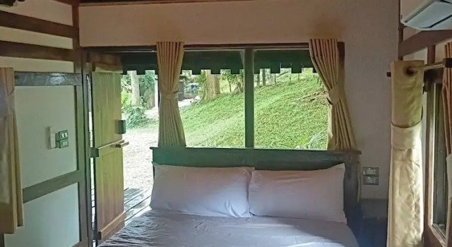 Двухместный полулюкс Kawarin Saiyai Cottage and Lake