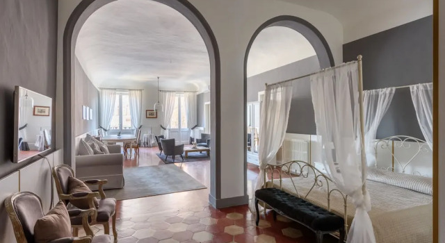 Люкс с балконом La Terrazza Sul Campo-Rooms Only