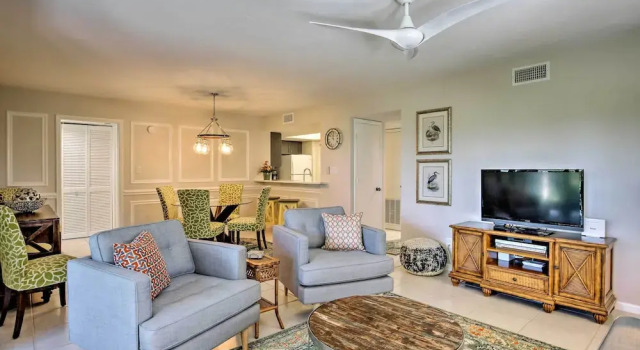 Bonita Springs Condo 4 Mi to Beach: Private Patio!