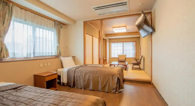 Двухместный номер Superior Ryokan Hakura