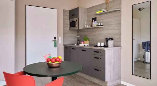 Студия Deluxe STAYERY Cologne Sülz - Uni-Center