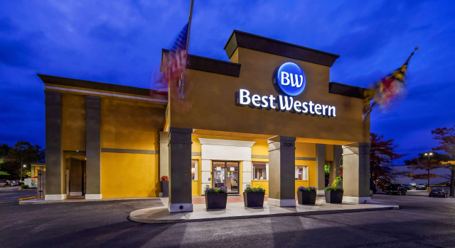 Best Western Annapolis, Брондау Қонақ үй Аннаполис Мэриленд