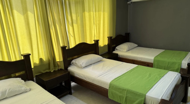 Confort chambre Hotel Inambu Villavicencio