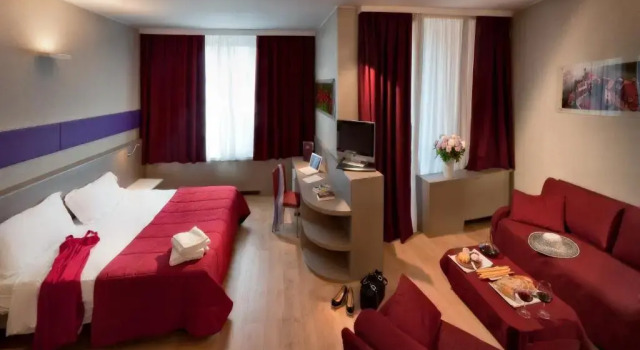 Junior suite con balcone Hotel Ristorante I Castelli