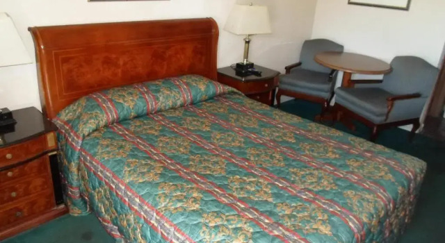 Двухместный номер Standard Budget Inn Morgan Hill