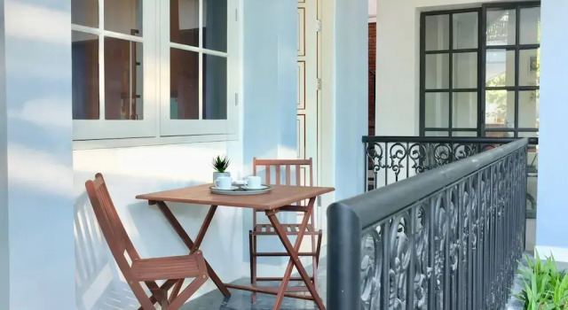 Premier double chambre Vue jardin Rumah Kertajaya