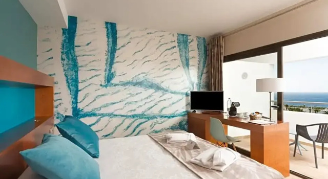 Двухместный номер Standard Hotel Costa Calero Thalasso & Spa