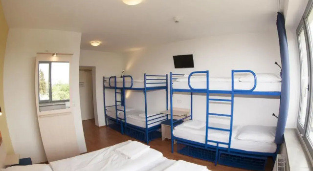 Cama en dormitorio compartido a&o Weimar