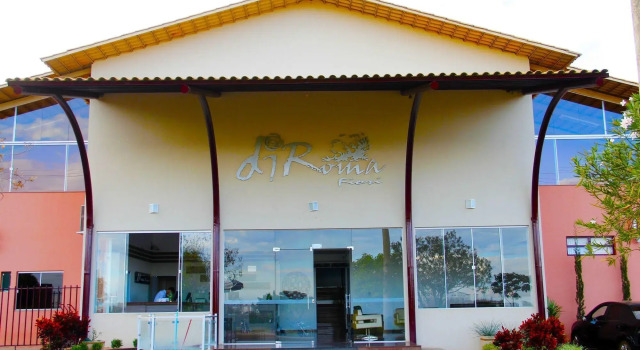 DiRoma Fiori Hotel, Забронировать Отель Калдас-Новас 