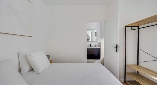 Modern Apartment 1br/4p - Levallois
