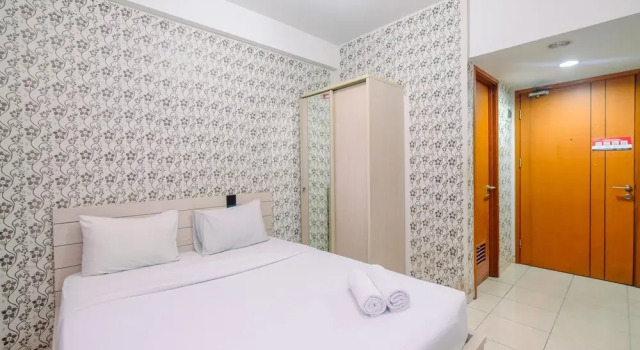 Fully Furnished with Comfortable Design Studio Apartment Margonda Residence 5, Rezervasyon Daire Depok West Java