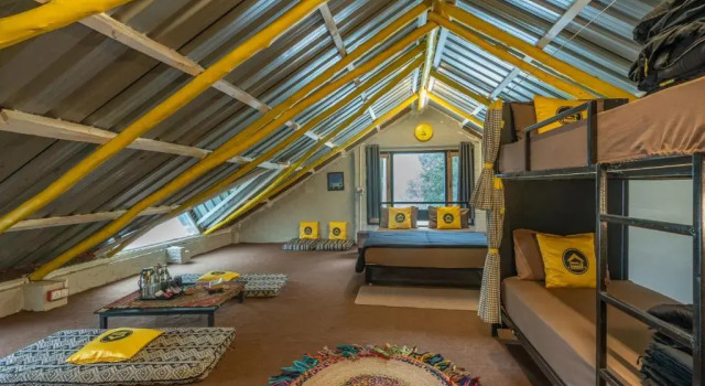 Номер Deluxe The Hosteller Kasol