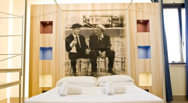 Трёхместный полулюкс Hotel Corallo Rimini
