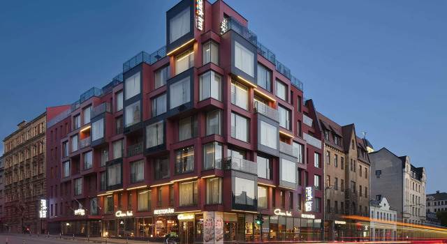 Park Inn by Radisson Residence Рига Барона
