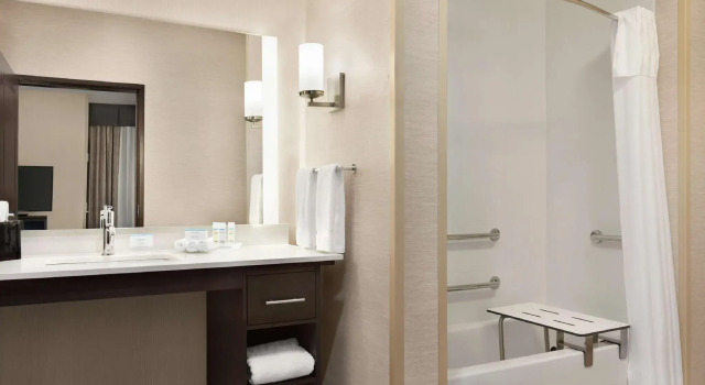 Двухместный люкс Homewood Suites By Hilton Harlingen
