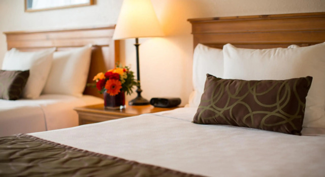 Coast International Inn, Book Hotel Hoteller i Anchorage med pool, Swimmingpool