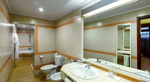Люкс Galo Resort Hotel Alpino Atlantico