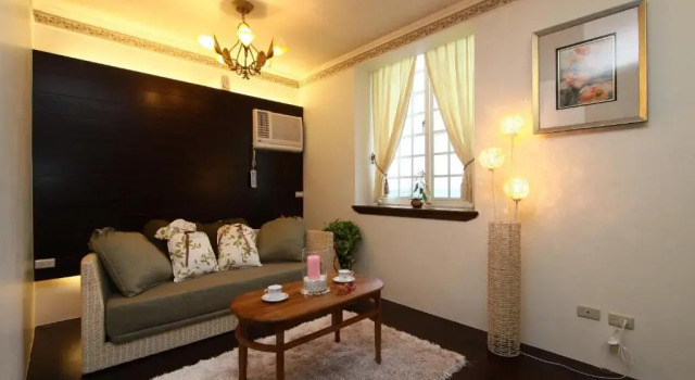 Camera familiare Standard con vista sul giardino Star Shine B&B