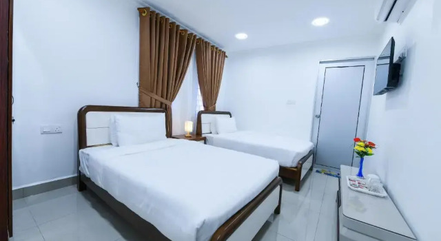 Двухместный номер Deluxe Capital O 90543 Sp Star Hotel