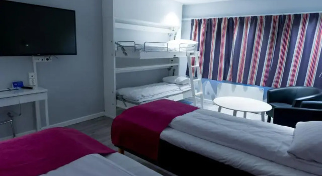 Номер Family Quality Hotel Maritim