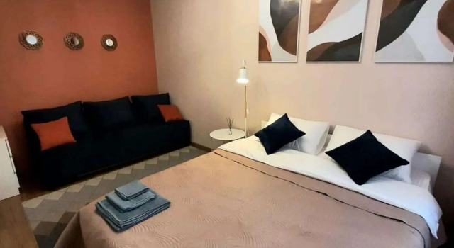Apartments in the Krylatyi microdistrict, 8, Boek Appartement Hotels in Irkoetsk met parkeren, Parkeren