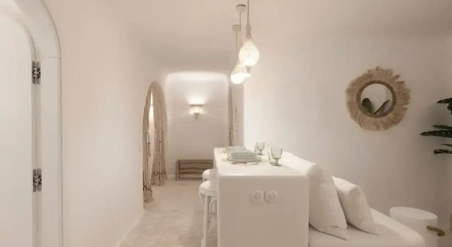 Люкс Цокольный этаж Ortygia Suites