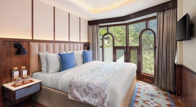 Семейный номер Standard Kanishka, Manali- AM Hotel Kollection