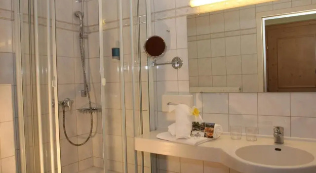 Трёхместный номер Standard Hotel Alpenstuben