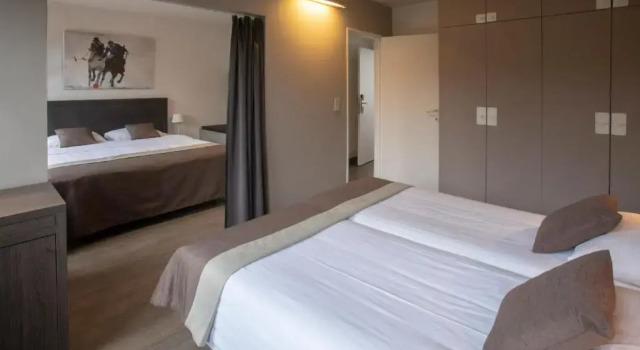Семейный номер Standard Hotel Auberge St. Pol