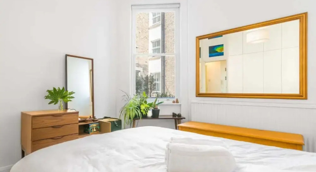 Bright 1br Home in Marylebone, 2 Guests