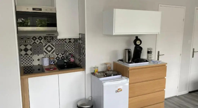 Suite au Parc de Fresnoy, Забронировать Апартаменты/квартира Отели Соммы с парковкой, Парковка