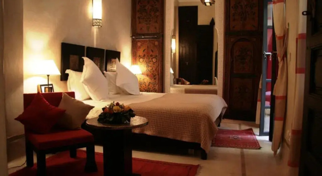 Двухместный номер Wahid Deluxe Riad Diana