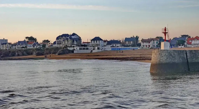 Une grande maison de vacances, proche de la mer