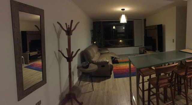 Семейные апартаменты с балконом и рядом с пляжем Departamento Costa del Elqui