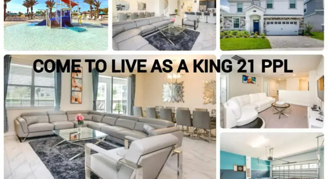 Коттедж Engaged Your Dream vacation in Champion Gates Large 8 Bedroom Home