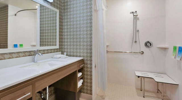 Двухместный номер Standard Home2 Suites By Hilton Battle Creek