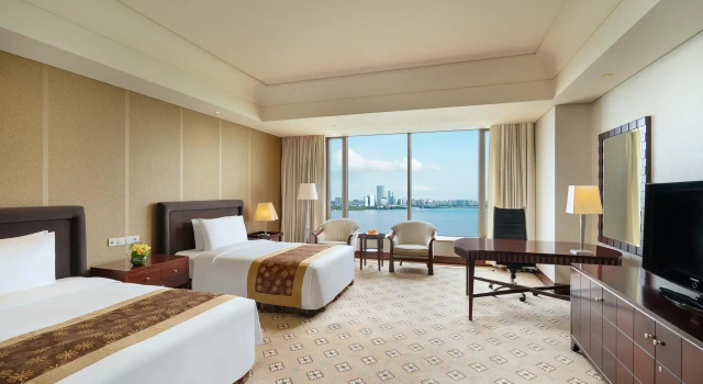 Двухместный номер Deluxe с видом на озеро Kempinski Hotel Suzhou