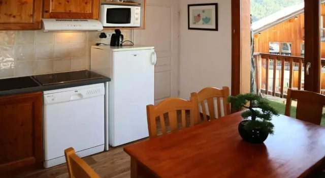LES CHALETS DE BOIS MEAN - 2 Pièces pour 6 Personnes 024