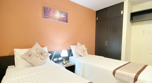 Номер Superior Leelawadee Modern Resort Huaykwang - ลีลาวดี ห้วยขวาง