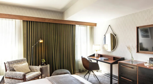Двухместный номер Premium с видом на город Kimpton - Armory Hotel Bozeman by IHG