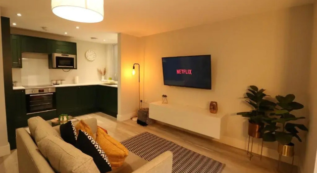 Апартаменты Sea Breeze Apartments