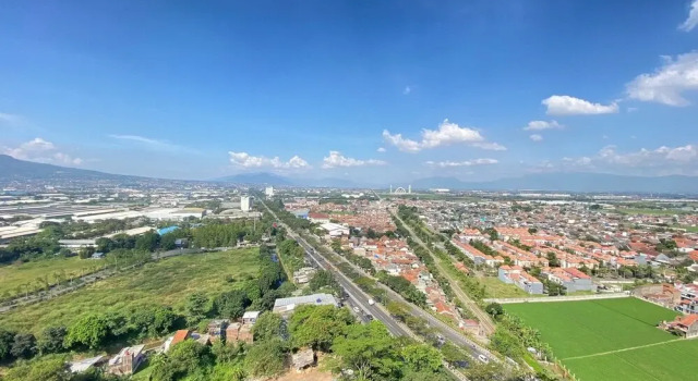 Scenic Studio Room Apartment At Tamansari Panoramic Bandung