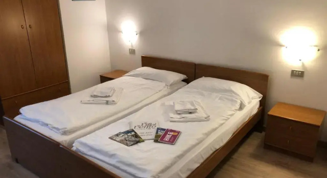 Двухместный номер Standard с балконом Hotel Villa Al Vento