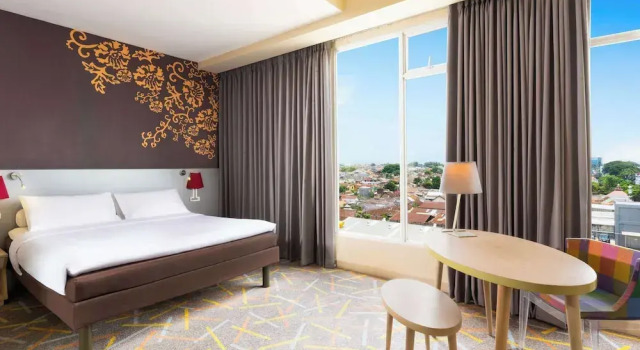 Camera quadrupla familiare Standard Ibis Styles Malang