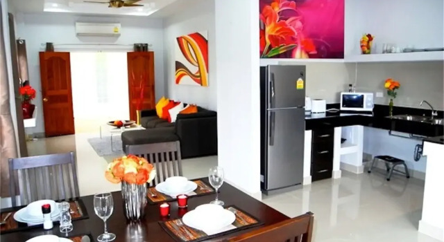 Вилла Green Leaf Nai Harn 3 bedrooms Villa