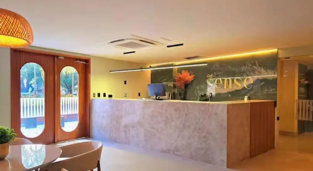 Get Sense Suites Beira Mar, Забронировать Отель Отели Жуан-Песоа 3 звезды, рядом с Пляж Bessa, 3*