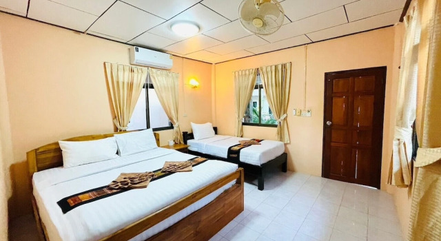 Бунгало Family House Resort, Haad Rin