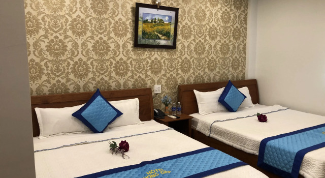 Hong Diep Hotel, Забронировать Отель Отели Куинён с парковкой, Парковка
