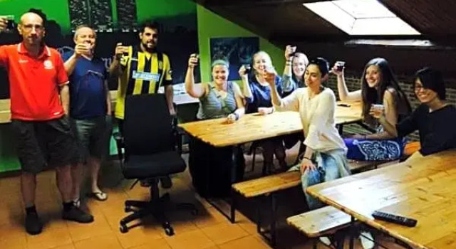 Четырёхместный номер Standard Hostel California