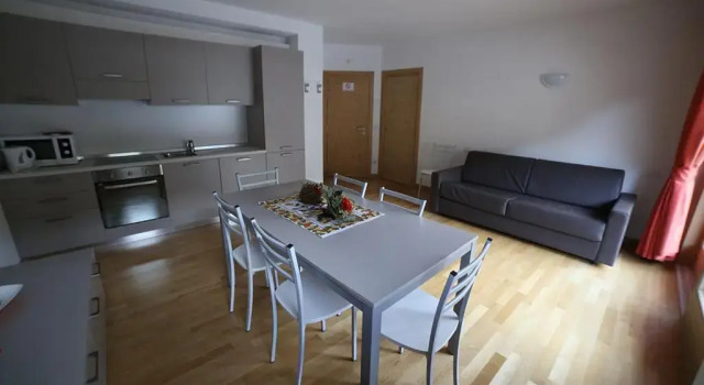 Апартаменты c 1 комнатой с видом на горы Residence Rose